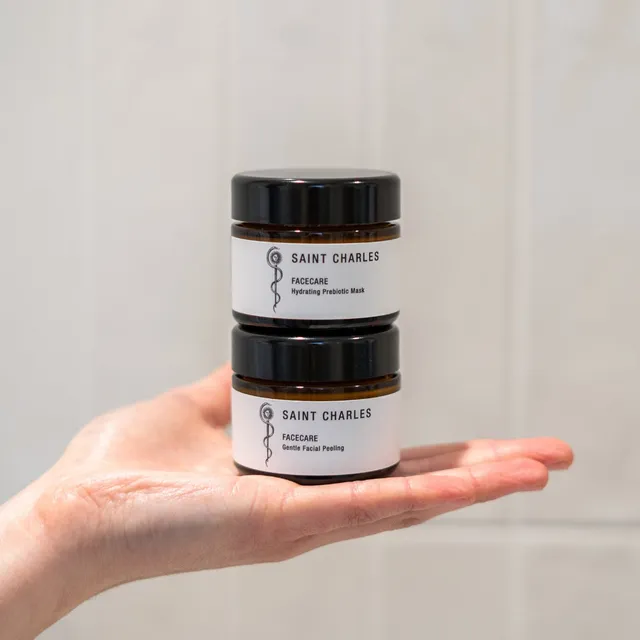 Saint Charles Weekly Skin Ritual gezichtsset hydraterend