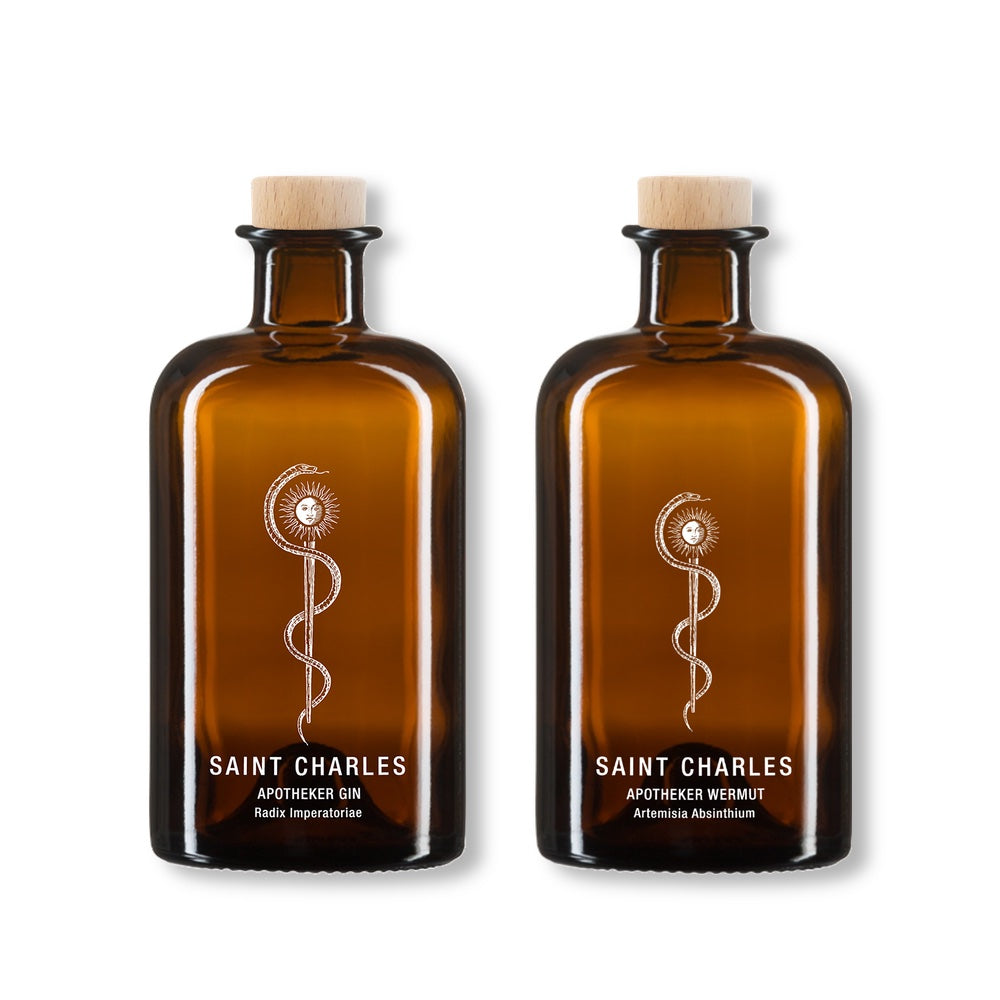SAINT CHARLES Mixology gin vermouth geschenkset