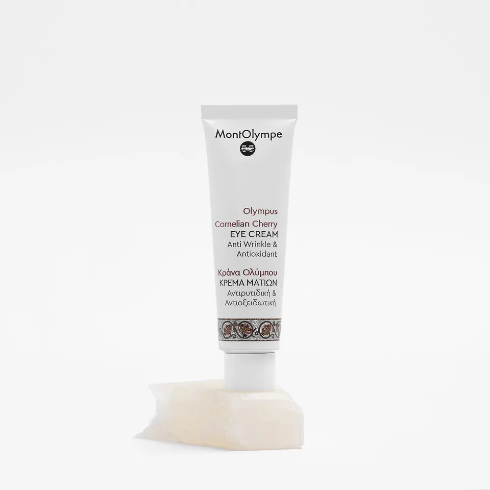 MontOlympe Olympus Cornelian Cherry oogcrème anti-aging
