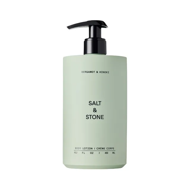 Stone & Salt Bergamot & Hinoki bodylotion niacinamide