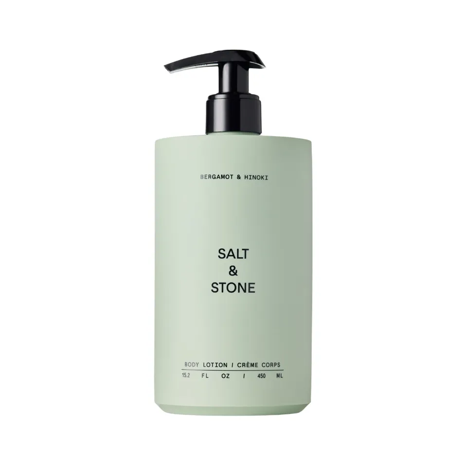 Stone & Salt Bergamot & Hinoki bodylotion niacinamide