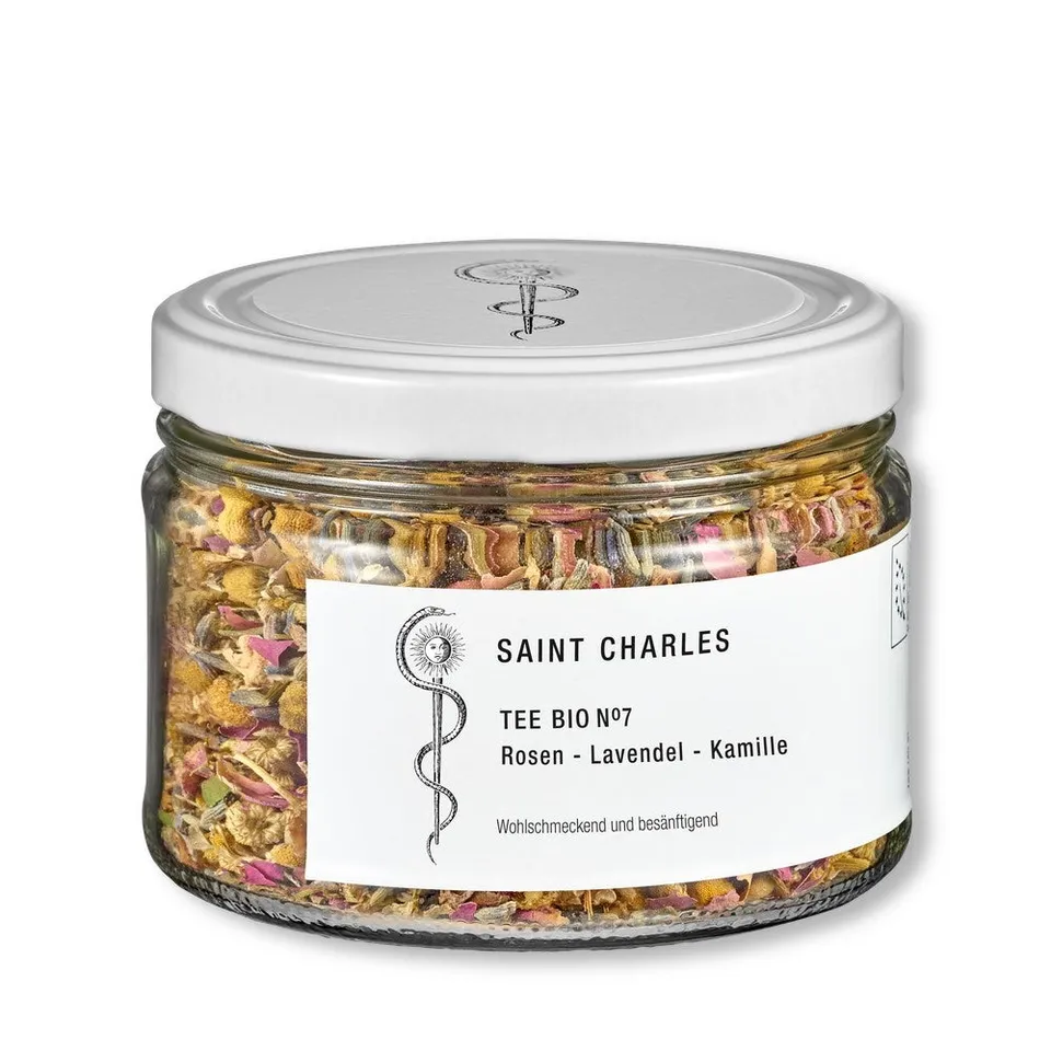 SAINT CHARLES N°7 rozen lavendel kamille kruidenthee bio
