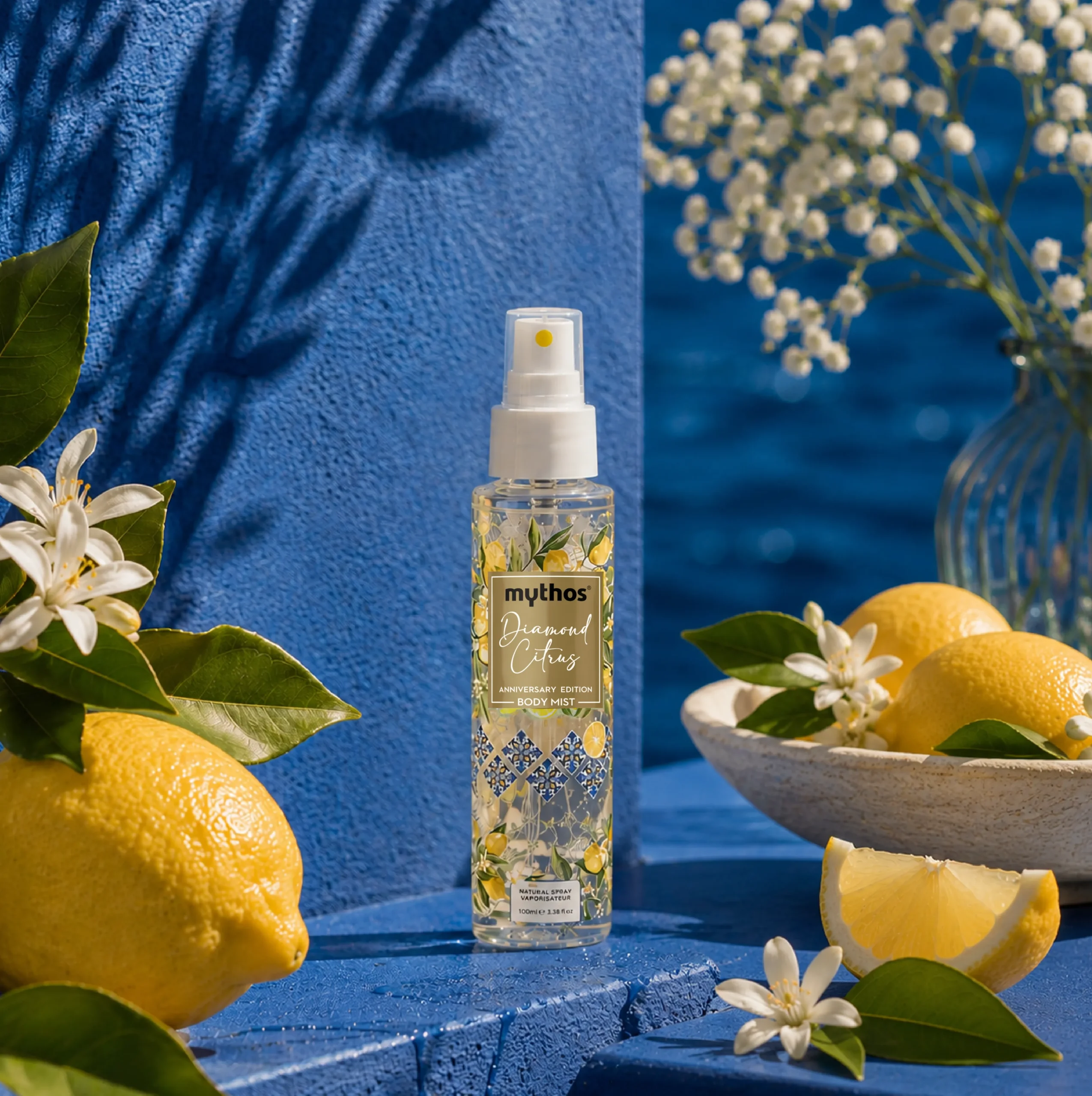 Mythos Diamond Citrus Bodymist 100ml verfrissend