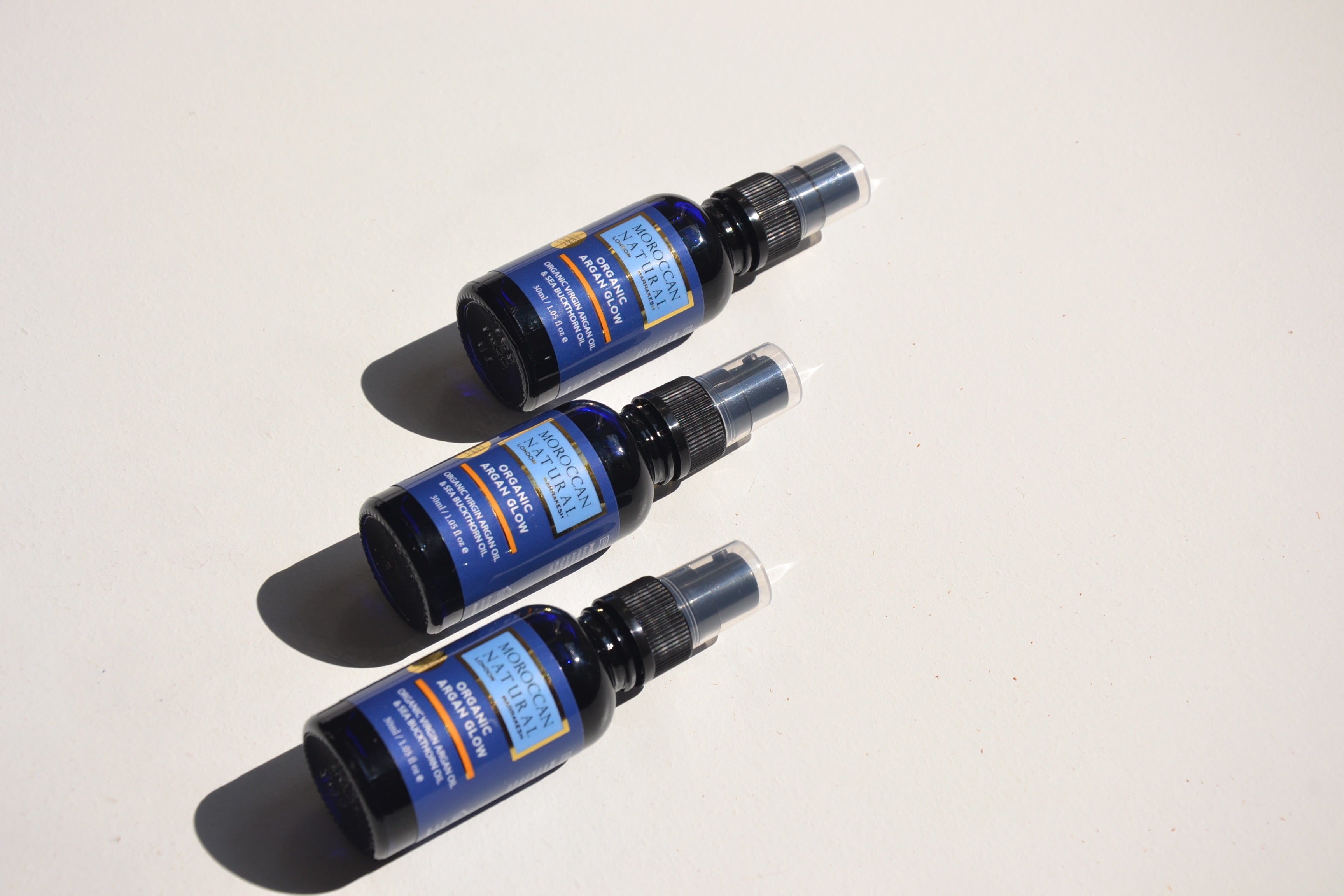 Manatude Organic Argan Glow Gezichtsolie Duindoorn dofheid