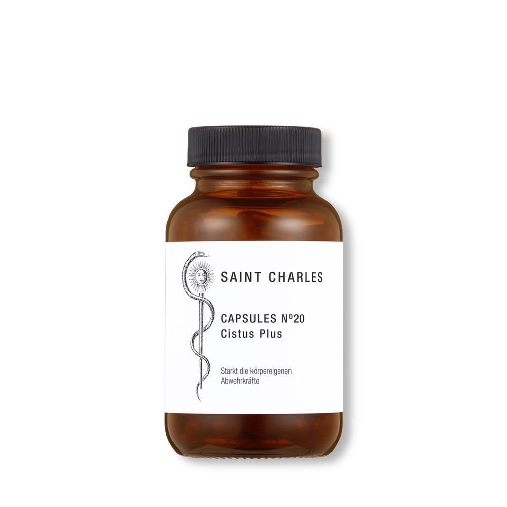 Saint Charles Capsules N°20 Cistus plus capsules vegan