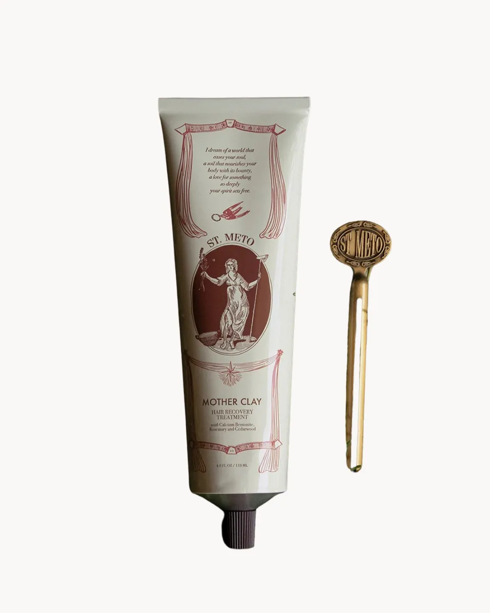 LIV Botanics Mother Clay haarmasker