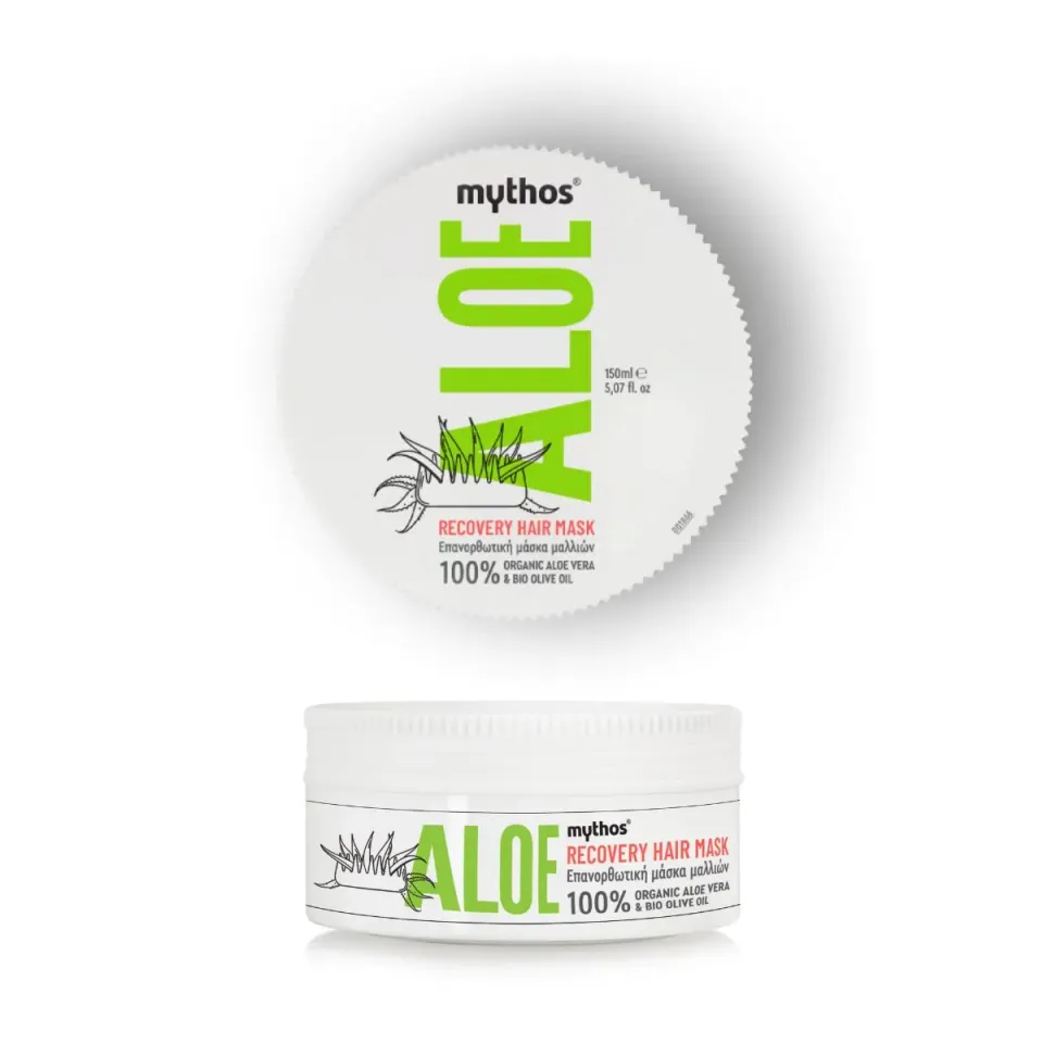 Mythos Aloe haarmasker herstellend 150 ml