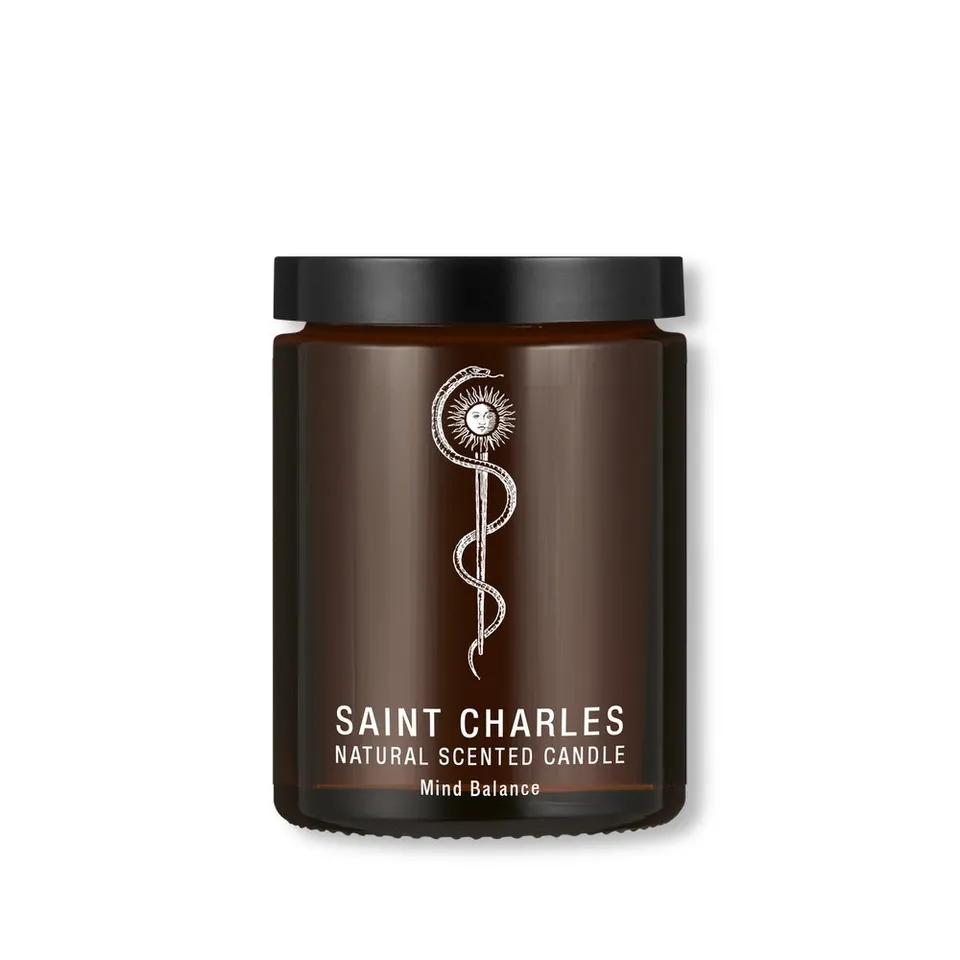 Saint Charles Mind Balance geurkaars lavendel wierook