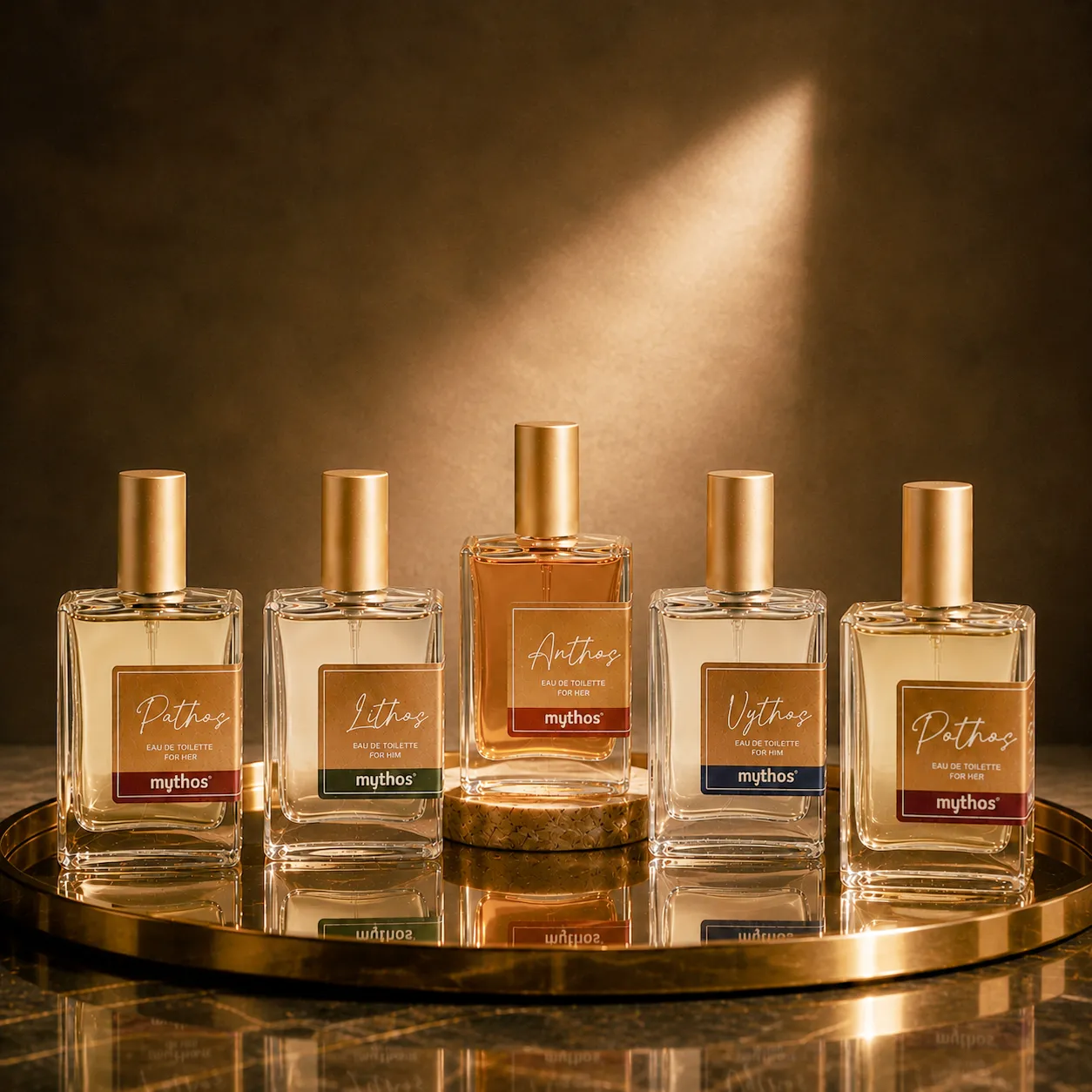 Mythos Lithos eau de toilette man 50 ml houtig