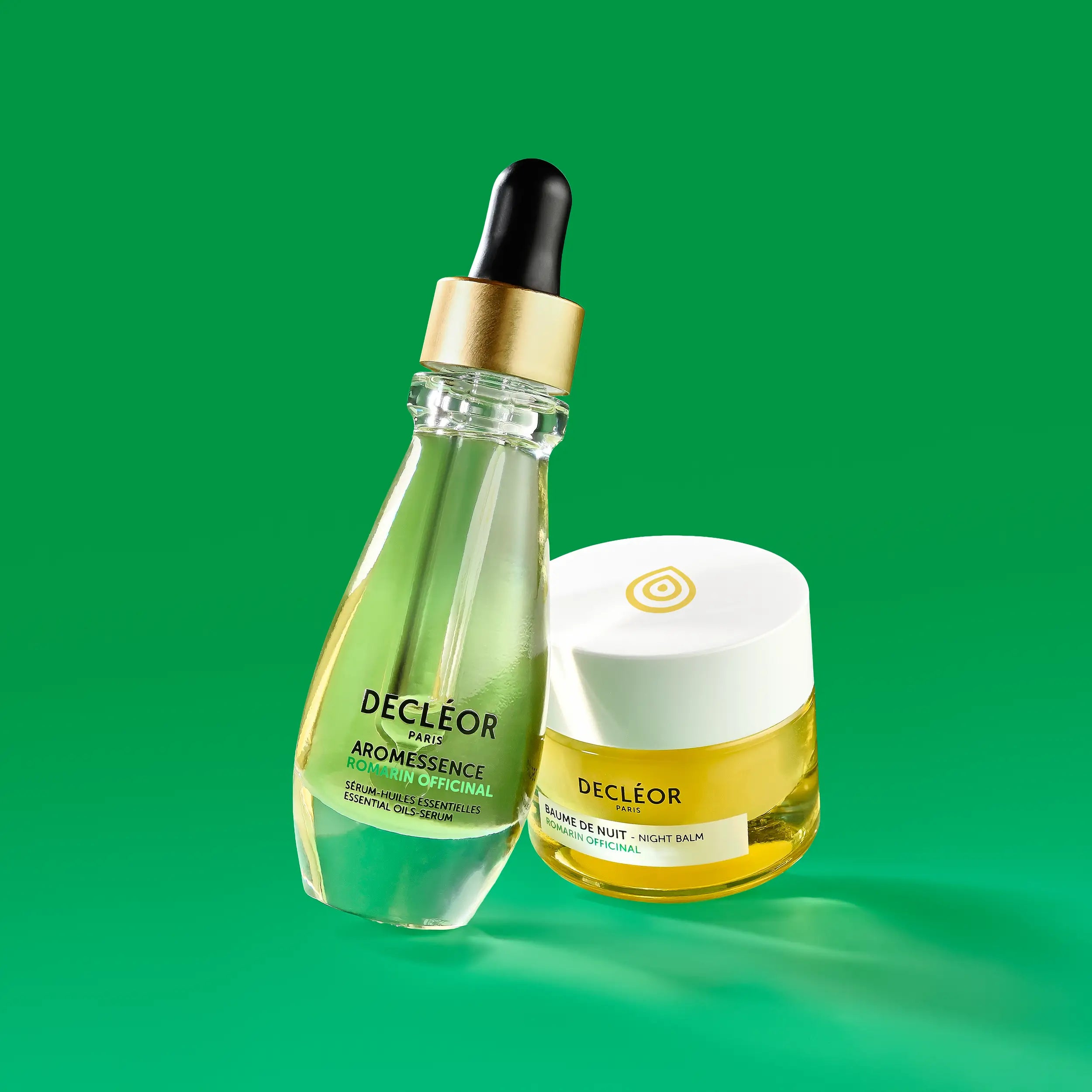 Decléor Rosemary Nachtbalsem 15 ml voor Vette Huid
