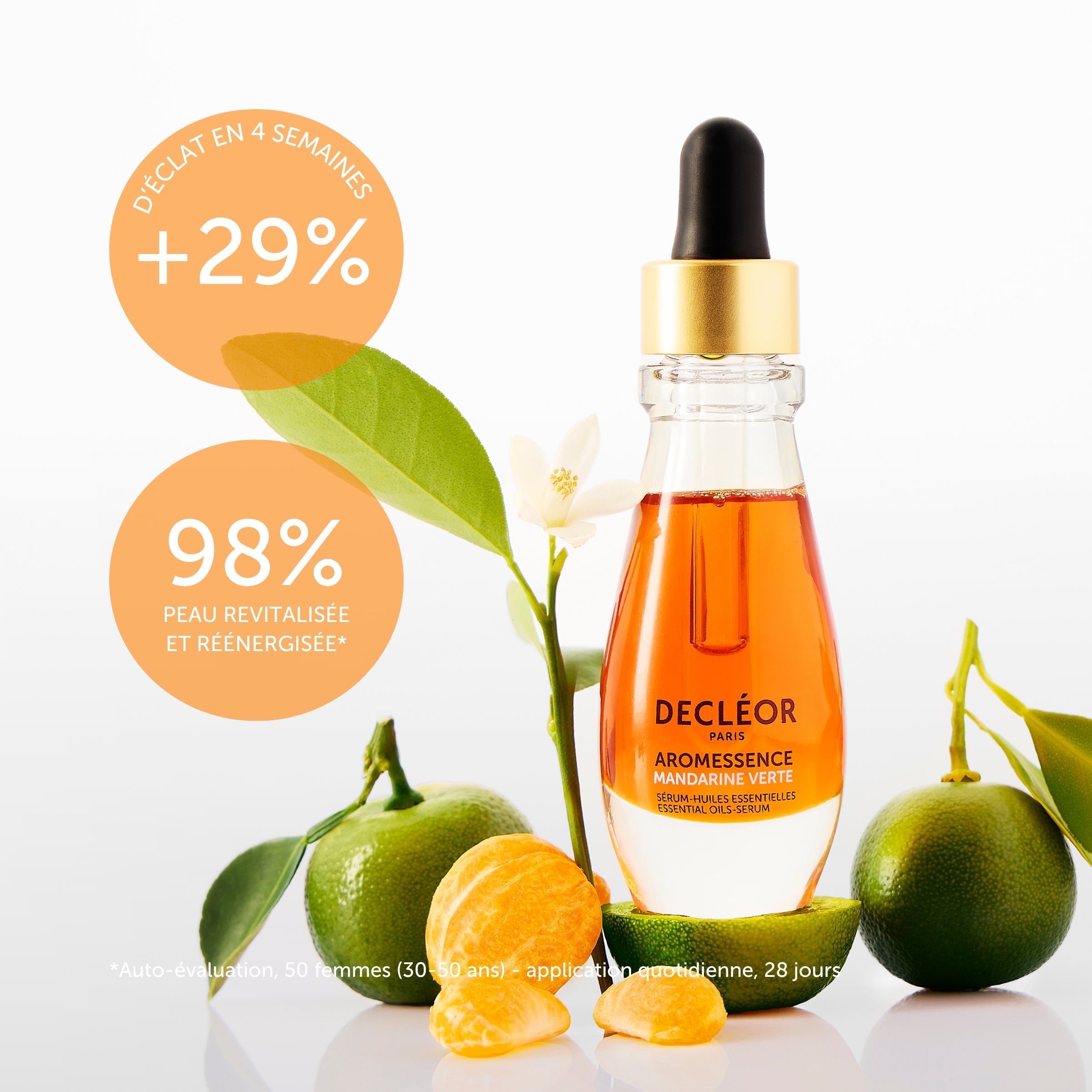 Decléor Green Mandarin Aromessence serumolie 15 ml verhelderend