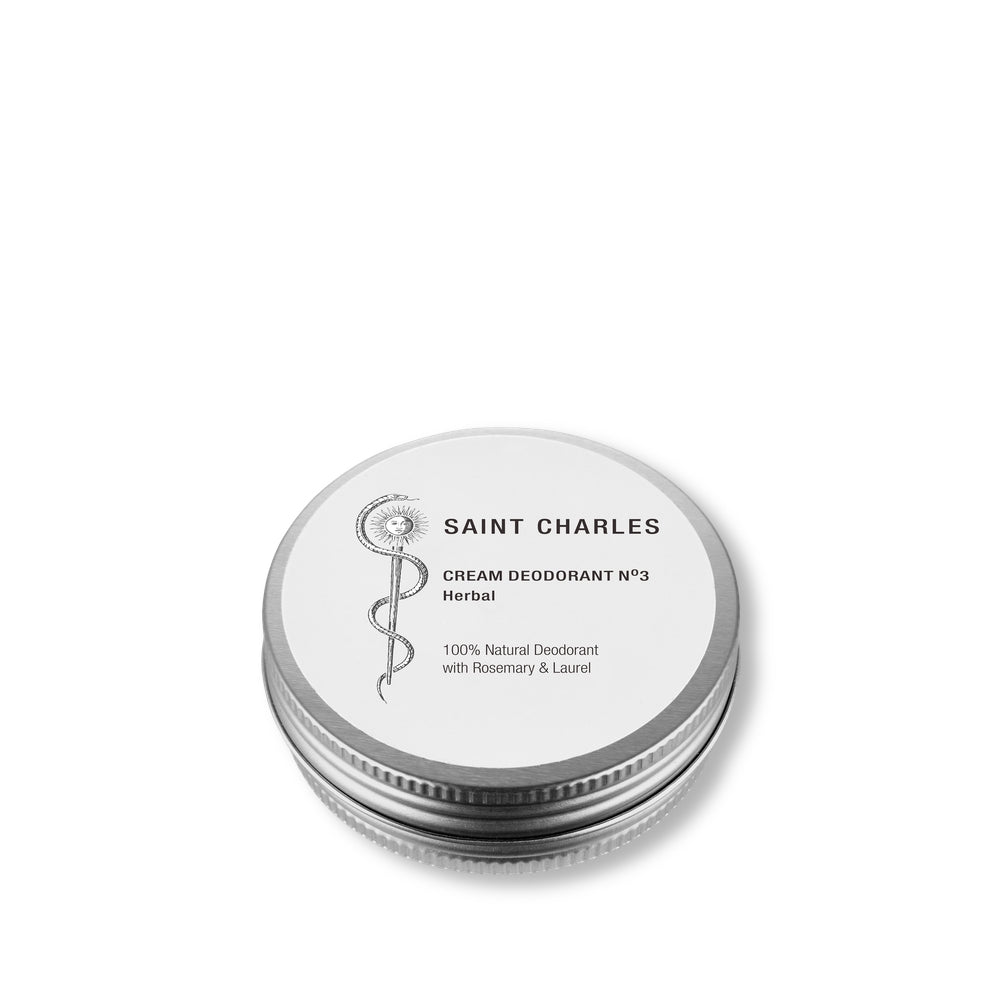 Saint Charles Cream Deodorant N°3 crème deo kruidig