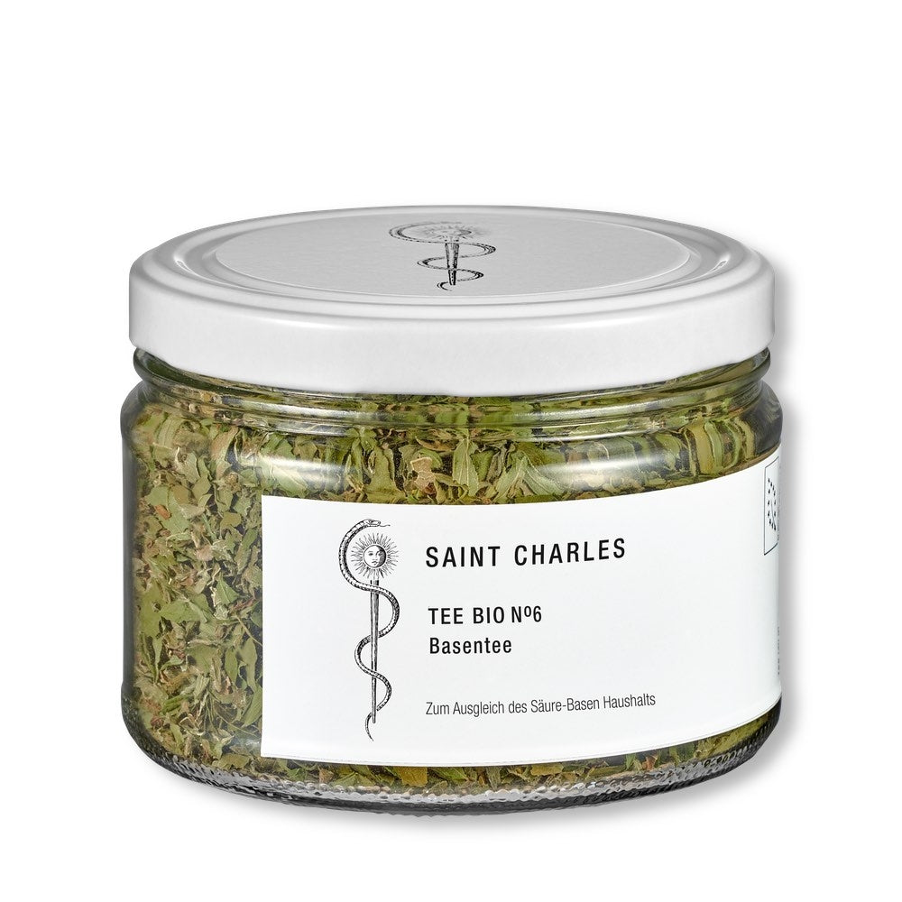 SAINT CHARLES Tee Bio N°6 Basentee kruidenthee bio