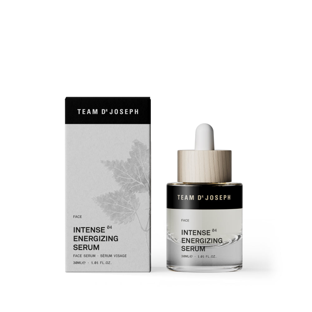 Team Dr Joseph Intense Energizing Serum gezichtssserum vette huid