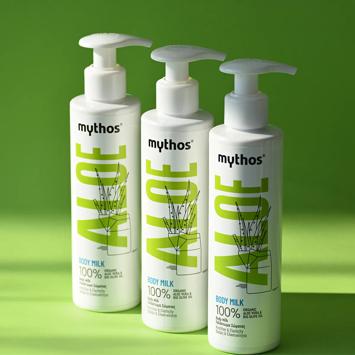 Mythos Aloe bodymelk aloë 200 ml lichte textuur
