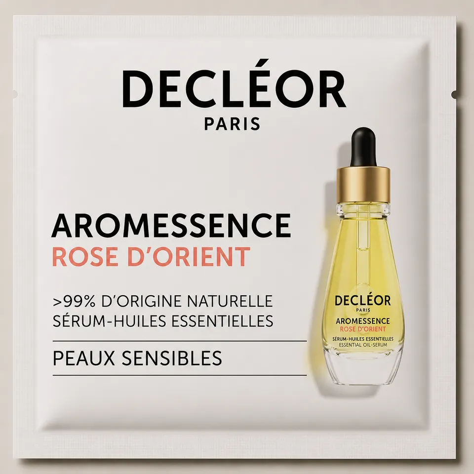 Decléor Oriental Rose Aromessence proefmonster kalmerend