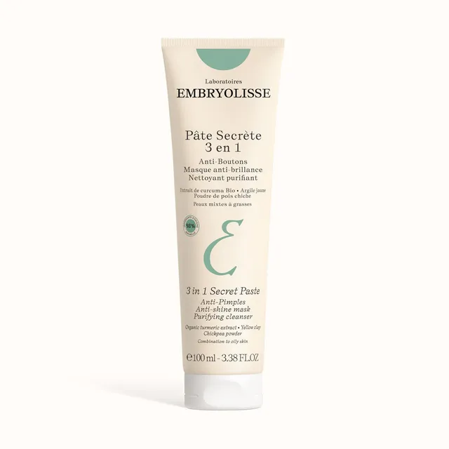 Embryolisse 3 in 1 Secret Paste gezichtsmasker 100 ml