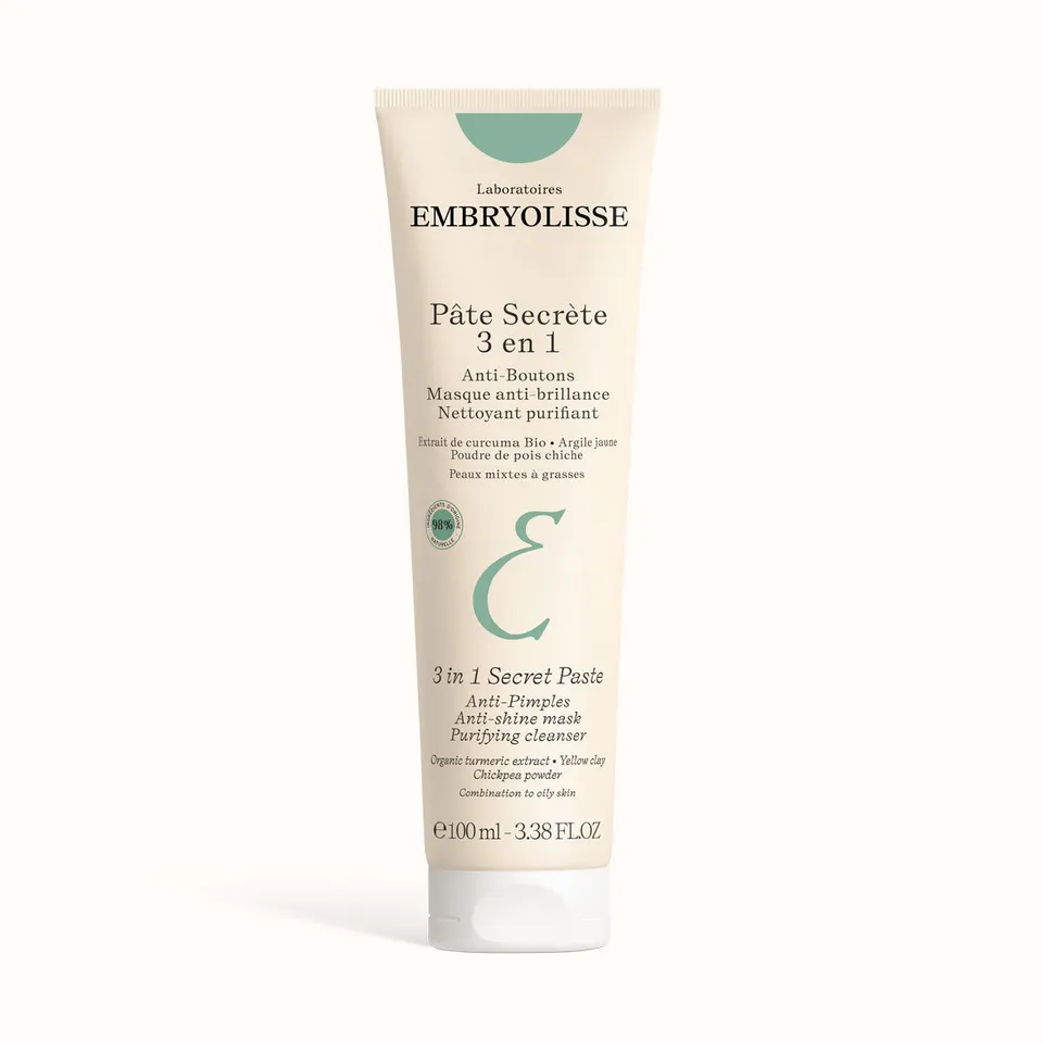 Embryolisse 3 in 1 Secret Paste gezichtsmasker 100 ml