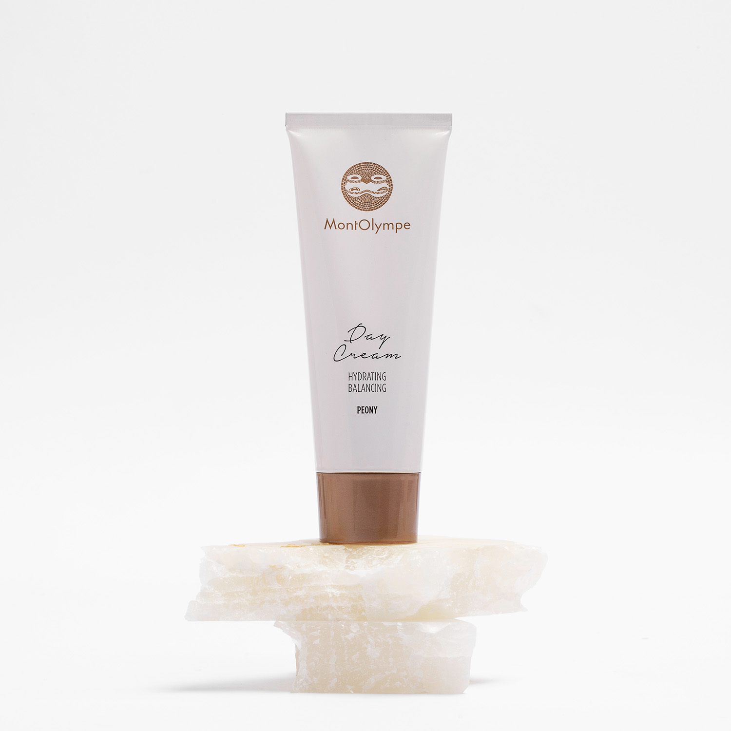 MontOlympe Pioen hydraterende dagcrème matte finish