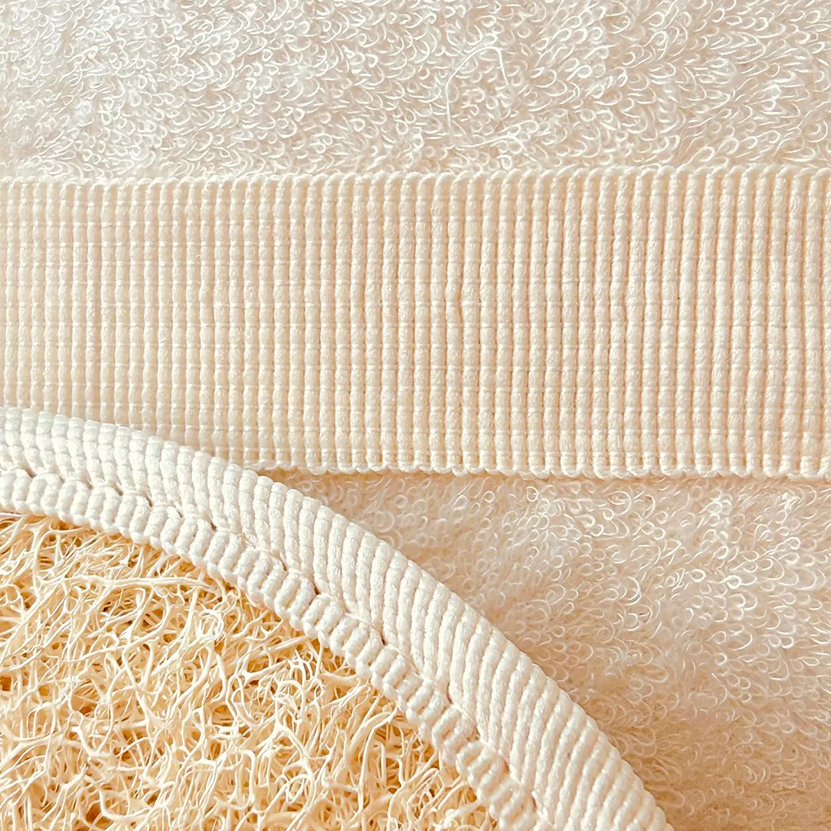 Lifoplus Loofah Bad Spons Mini Katoen