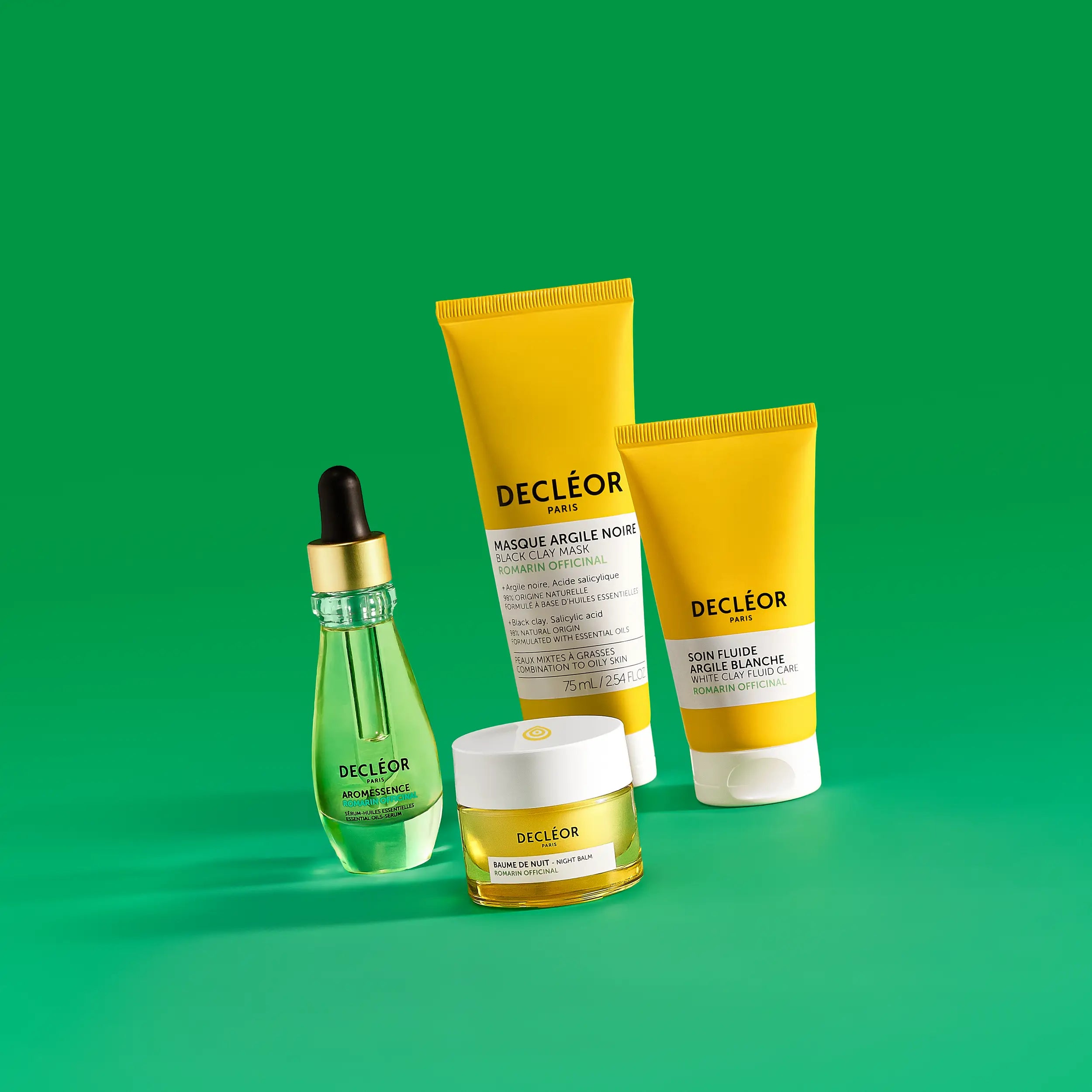 Decléor Rosemary Witte Klei Fluid 50 ml Matterend