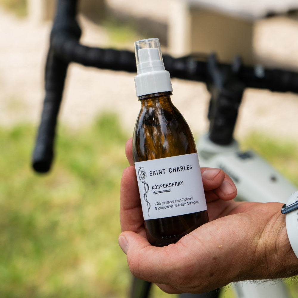 Saint Charles Magnesium magnesiumolie spray zechstein