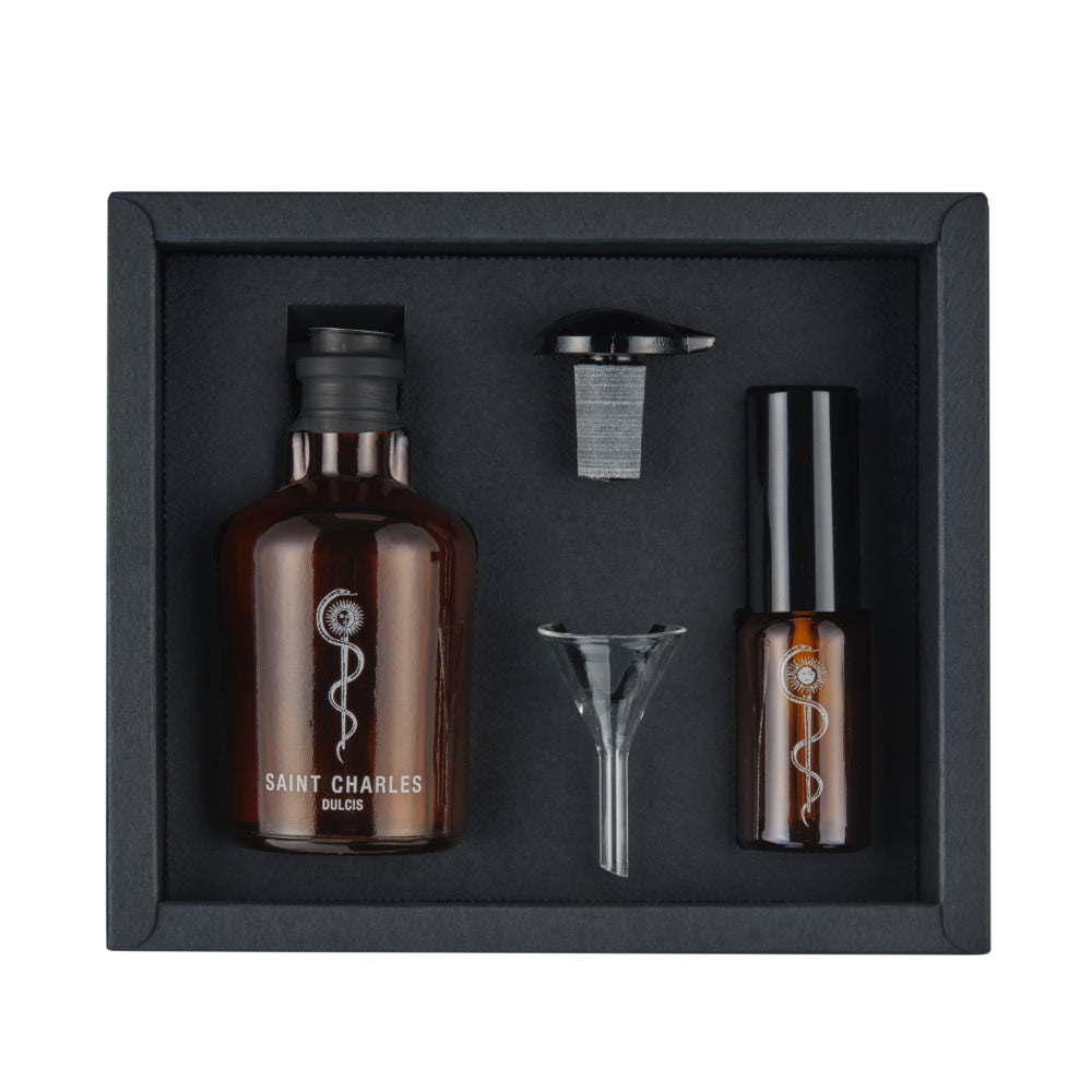 SAINT CHARLES Dulcis eau de toilette parfum lavendel vanille set