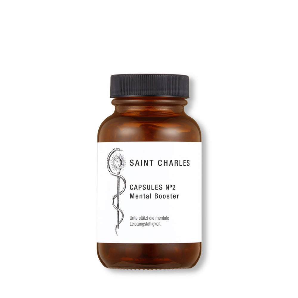 Saint Charles Capsules N°2 Mental Booster capsules ginkgo