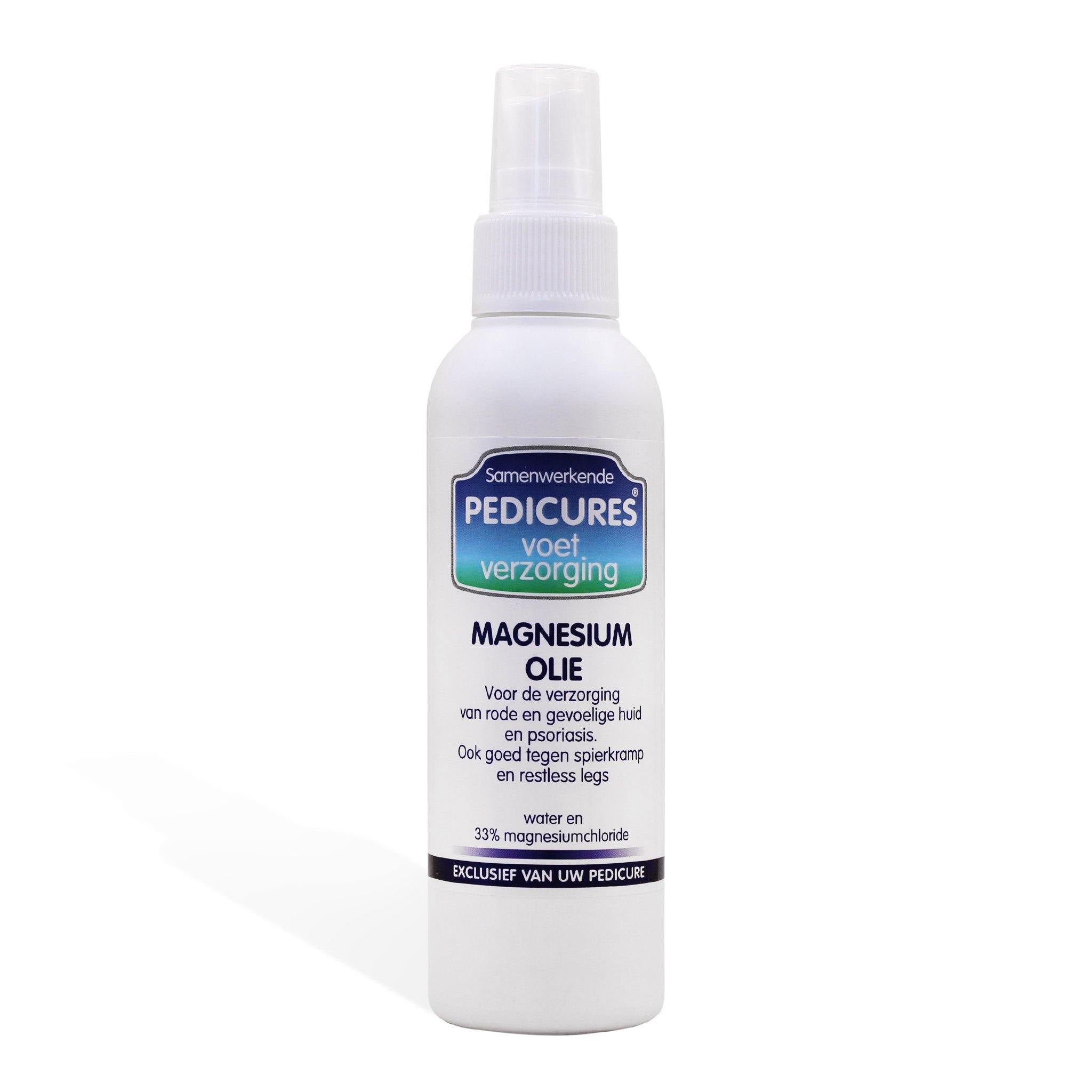 Samenwerkende Pedicures Magnesium Olie voetolie 33% magnesium