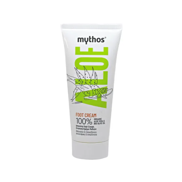 Mythos Aloe Intensieve Voetcrème 100ml met Aloë