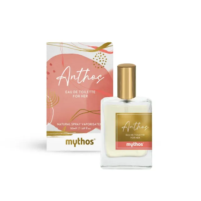 Mythos Anthos eau de toilette 50ml dames bloemig