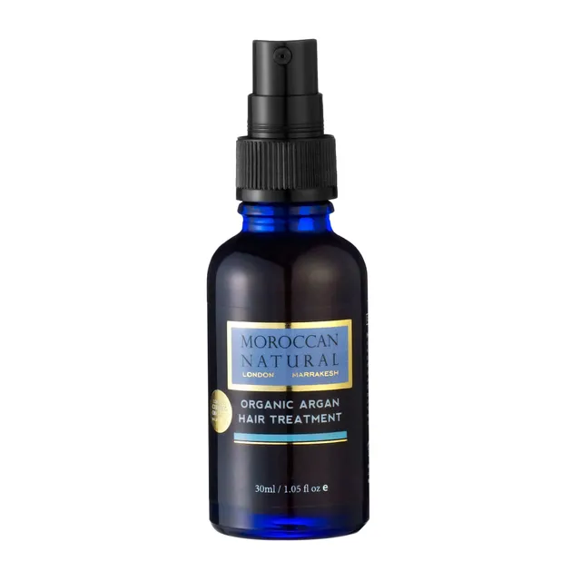 Manatude Organic Argan Hair Treatment Haarolie 30 ml droog