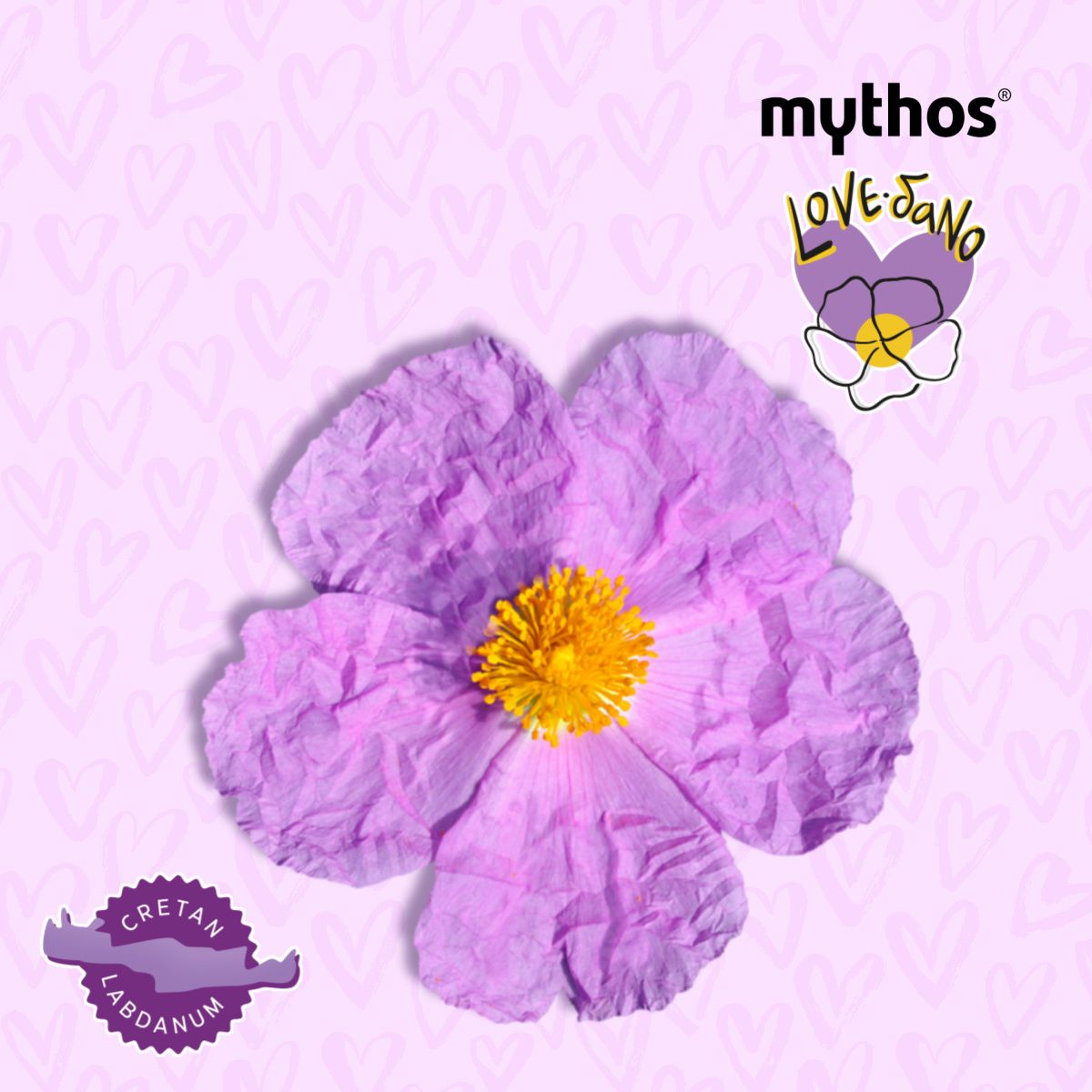 Mythos Labdanum handcrème nagels 100ml kruiden