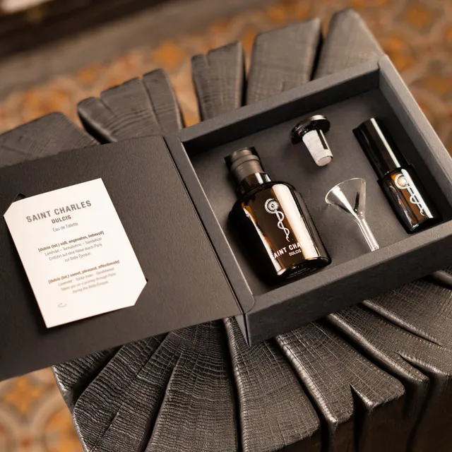 SAINT CHARLES Dulcis eau de toilette parfum lavendel vanille set
