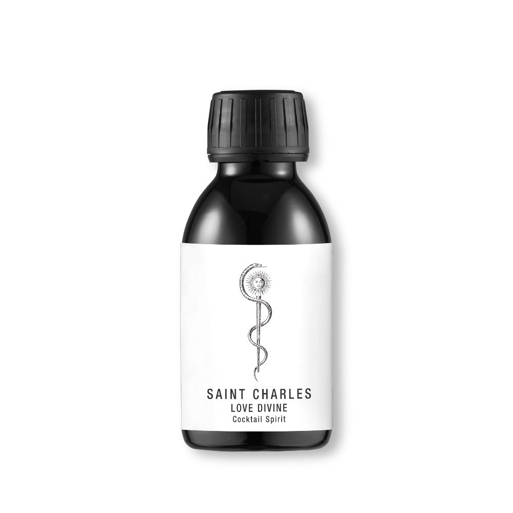 Saint Charles Love Divine Spirit Cocktail hibiscus