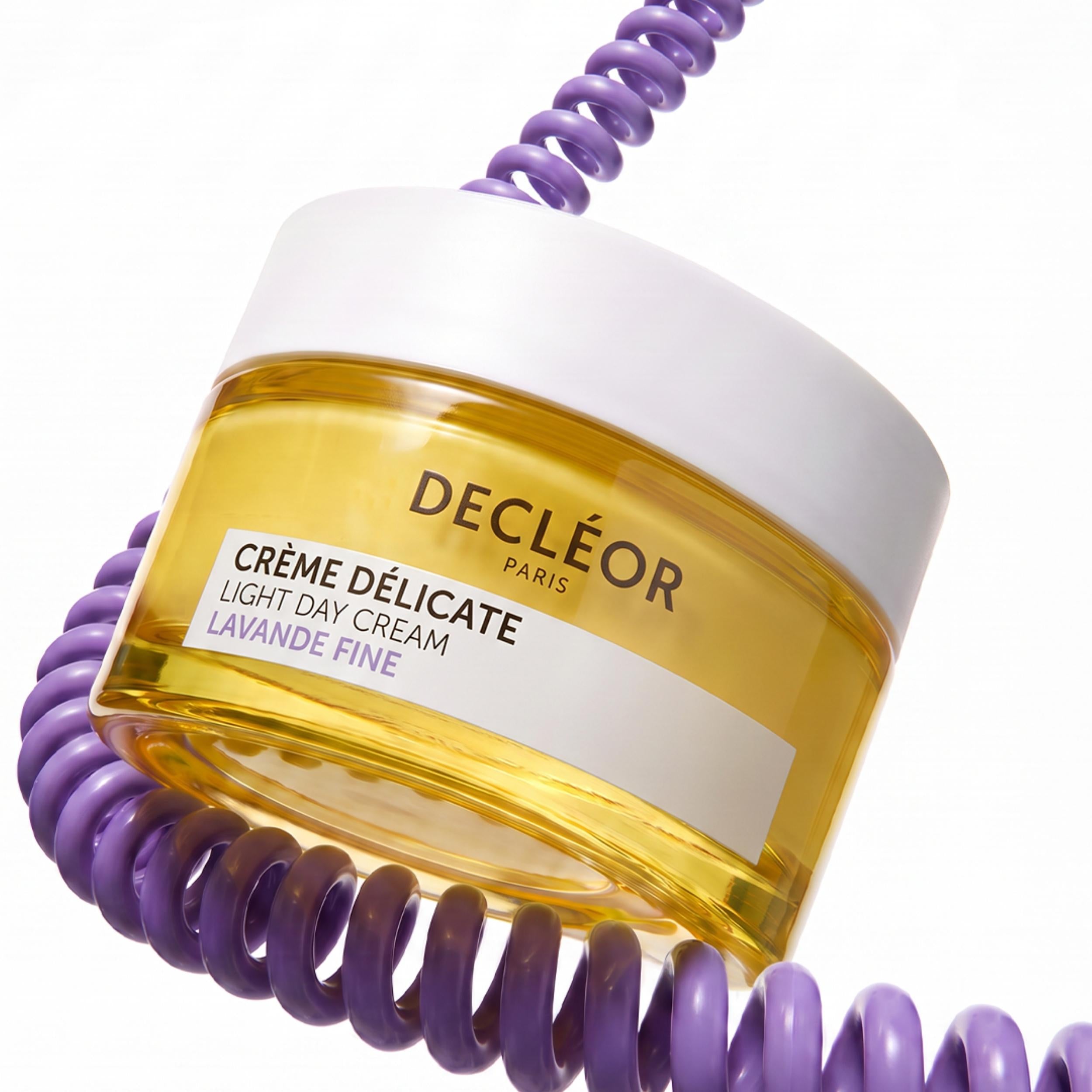 Decléor Fine Lavender dagcrème 50 ml verstevigend