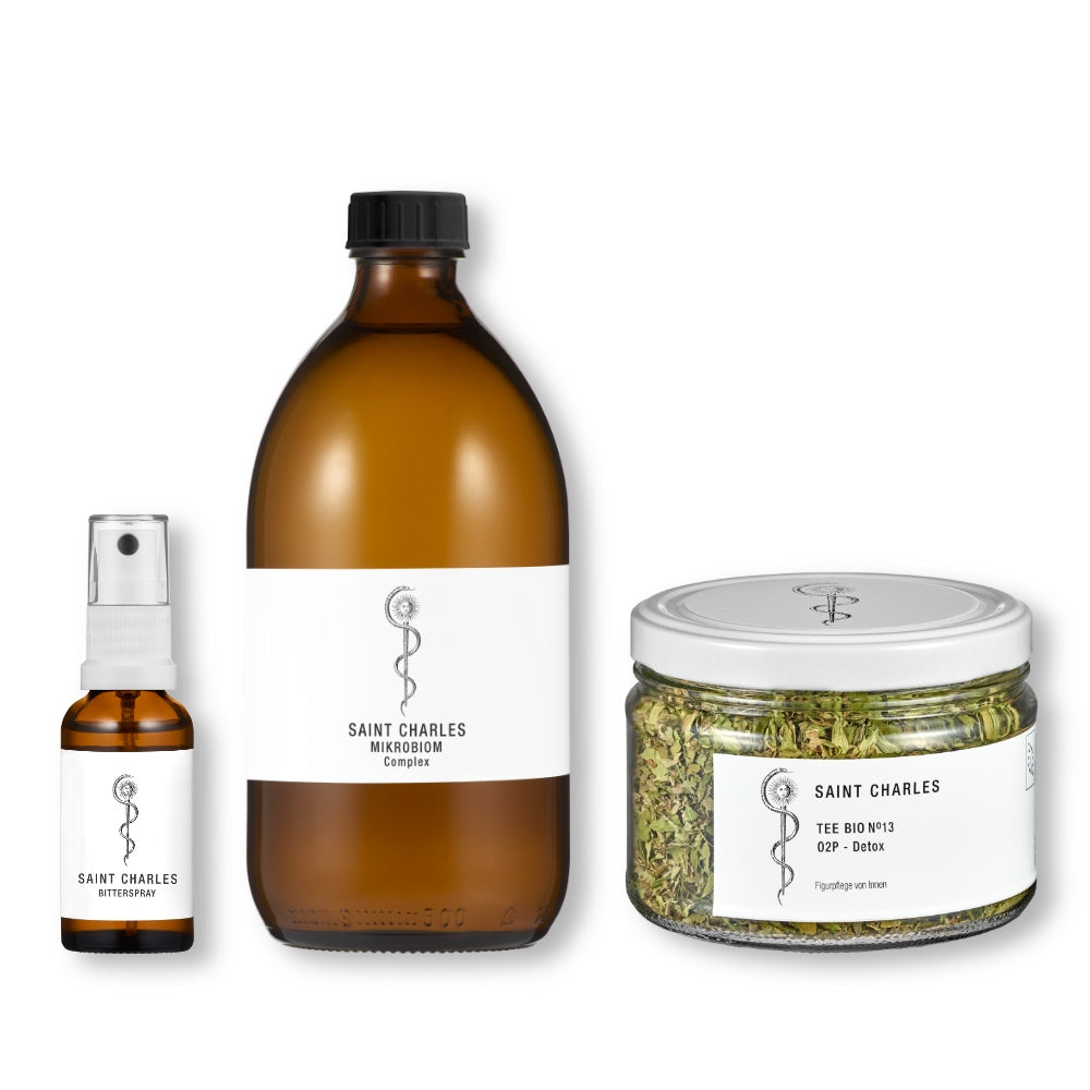 Saint Charles Detox Ritual Set detoxset 3-delig met kruidenthee