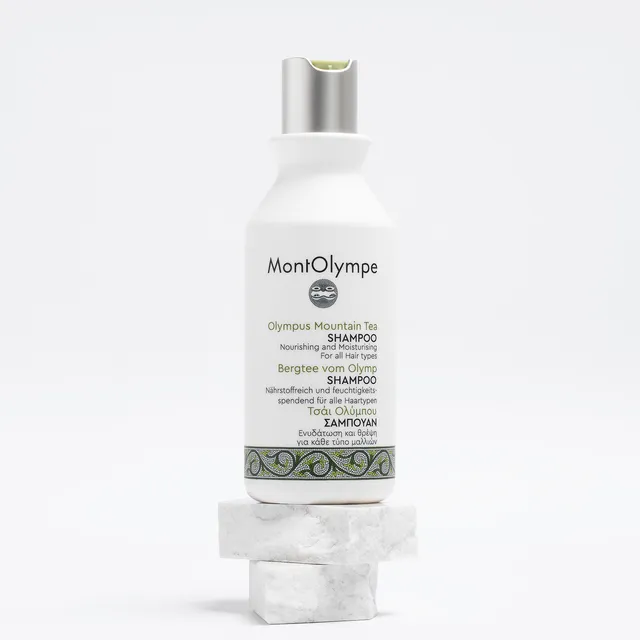 MontOlympe Olympus Mountain Tea shampoo fijn haar