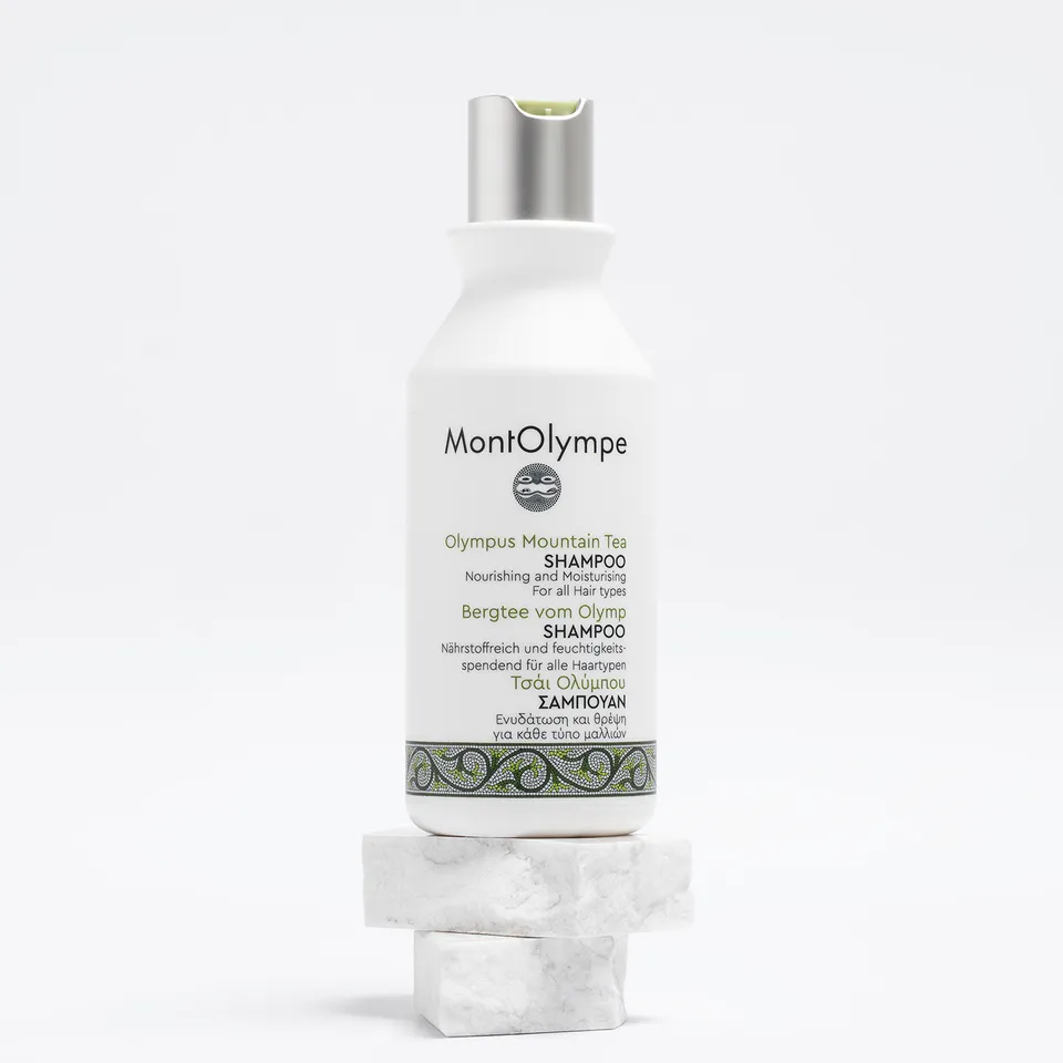MontOlympe Olympus Mountain Tea shampoo fijn haar