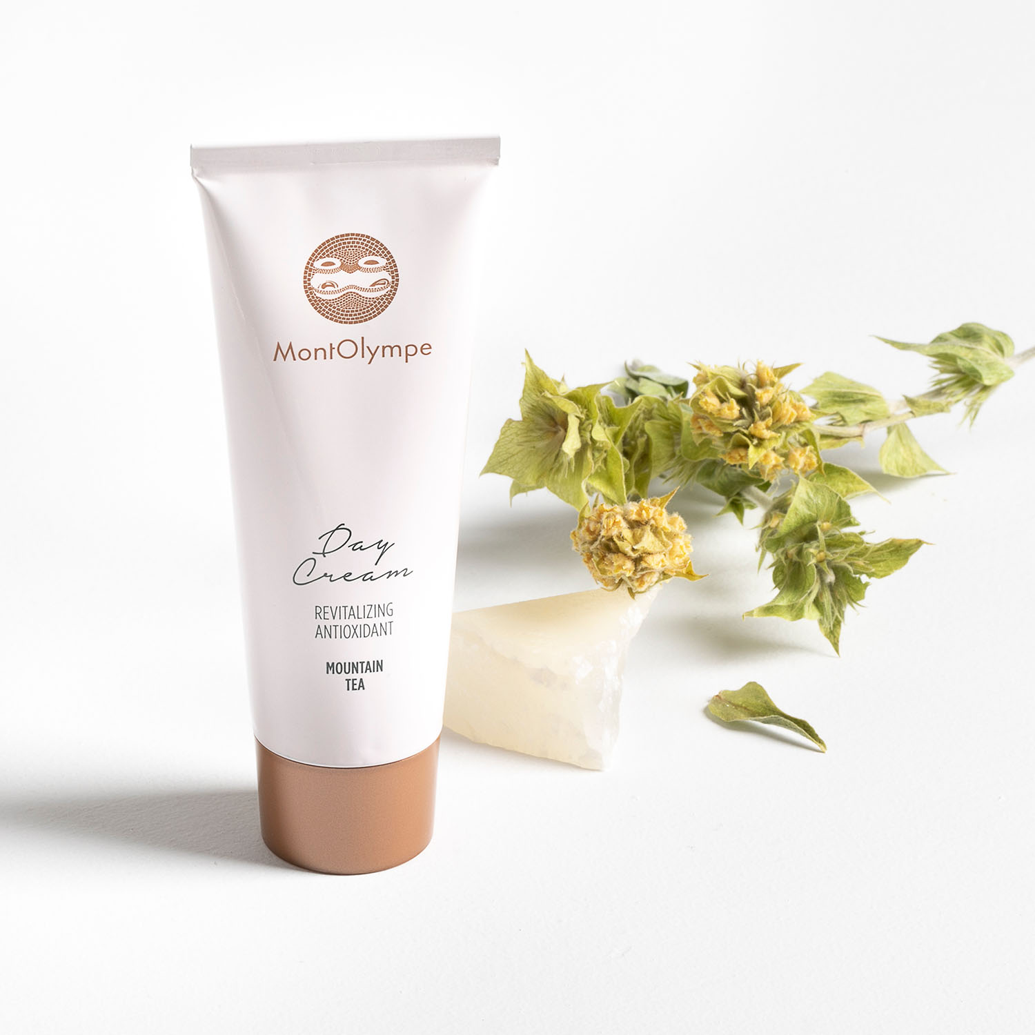 MontOlympe Revitalizing Antioxidant dagcrème bergthee
