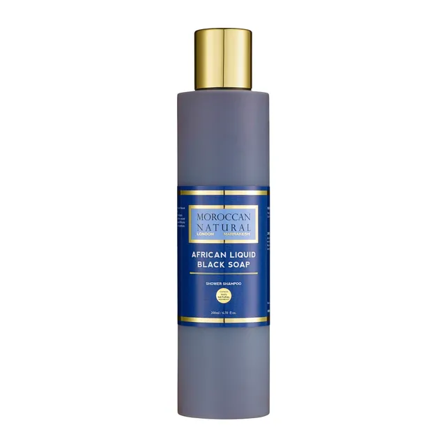 Manatude African Liquid Black Soap douchezeep droge huid