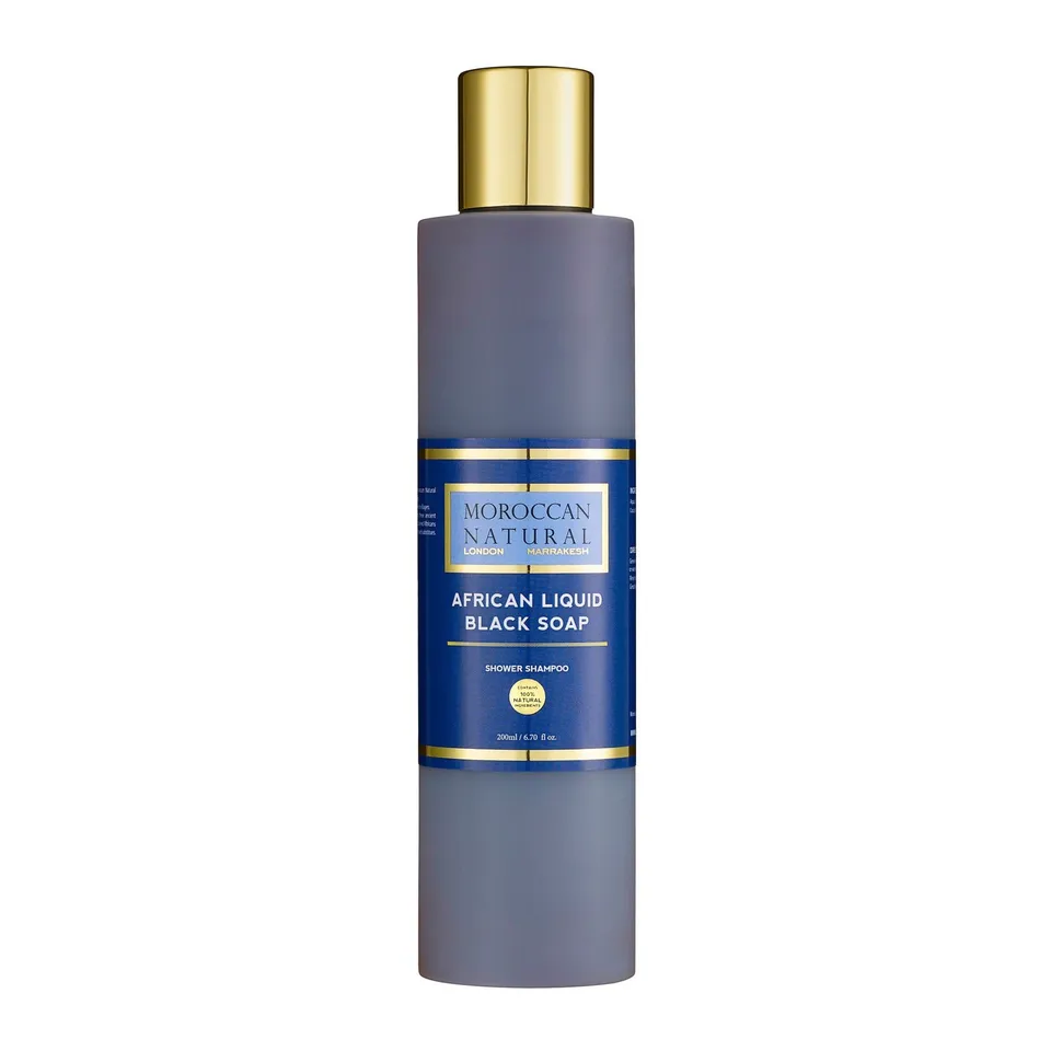 Manatude African Liquid Black Soap douchezeep droge huid