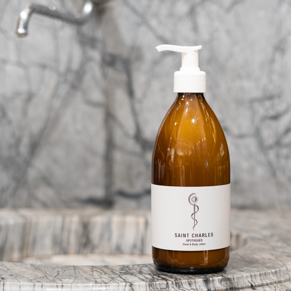 Saint Charles Apotheker Hand Body Lotion lavendel eucalyptus
