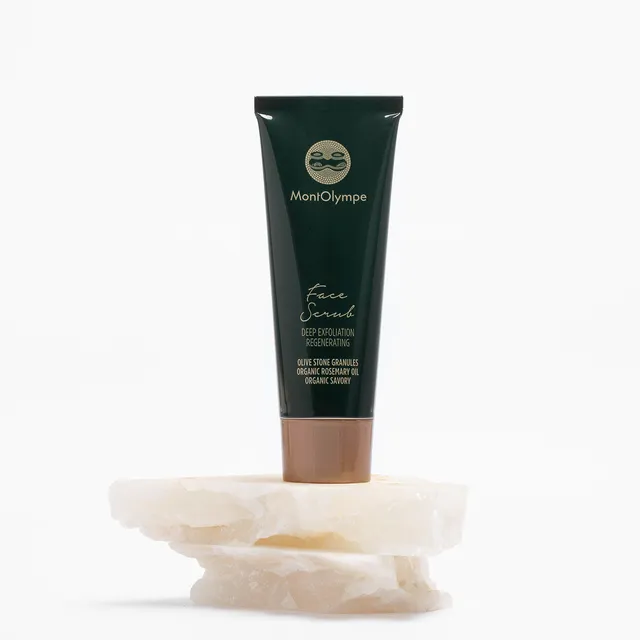 MontOlympe Deep Exfoliation gezichtsscrub regenererend