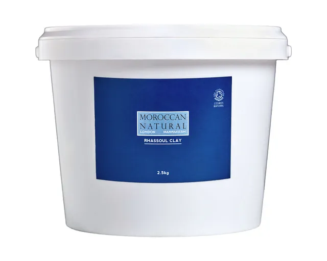 Manatude Natural Rhassoul Clay kleimasker 2,5kg mineraalklei