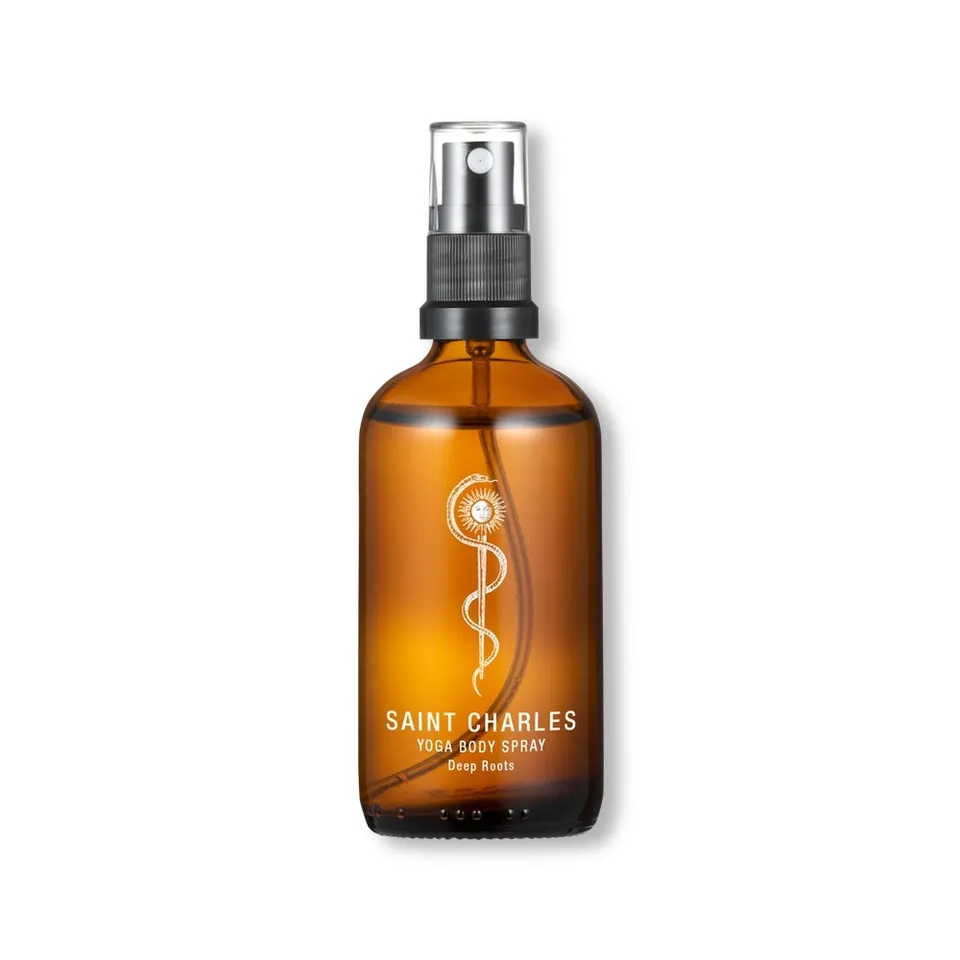 Saint Charles Yoga Deep Roots bodyspray houtachtig