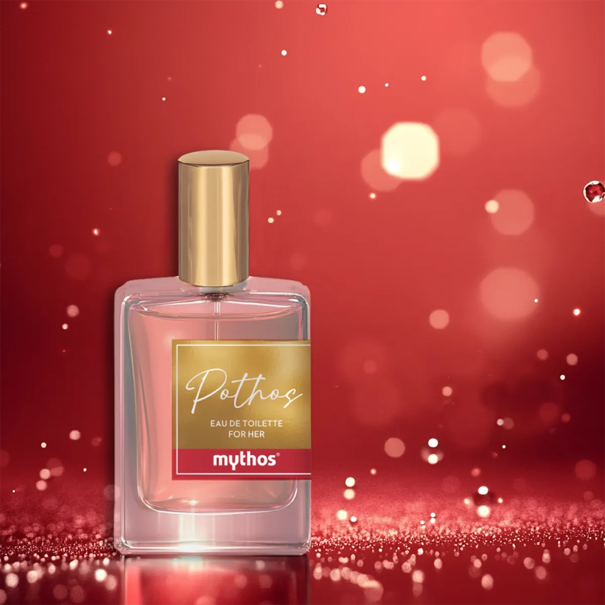 Mythos Pothos eau de toilette dames fris bloemig 50ml