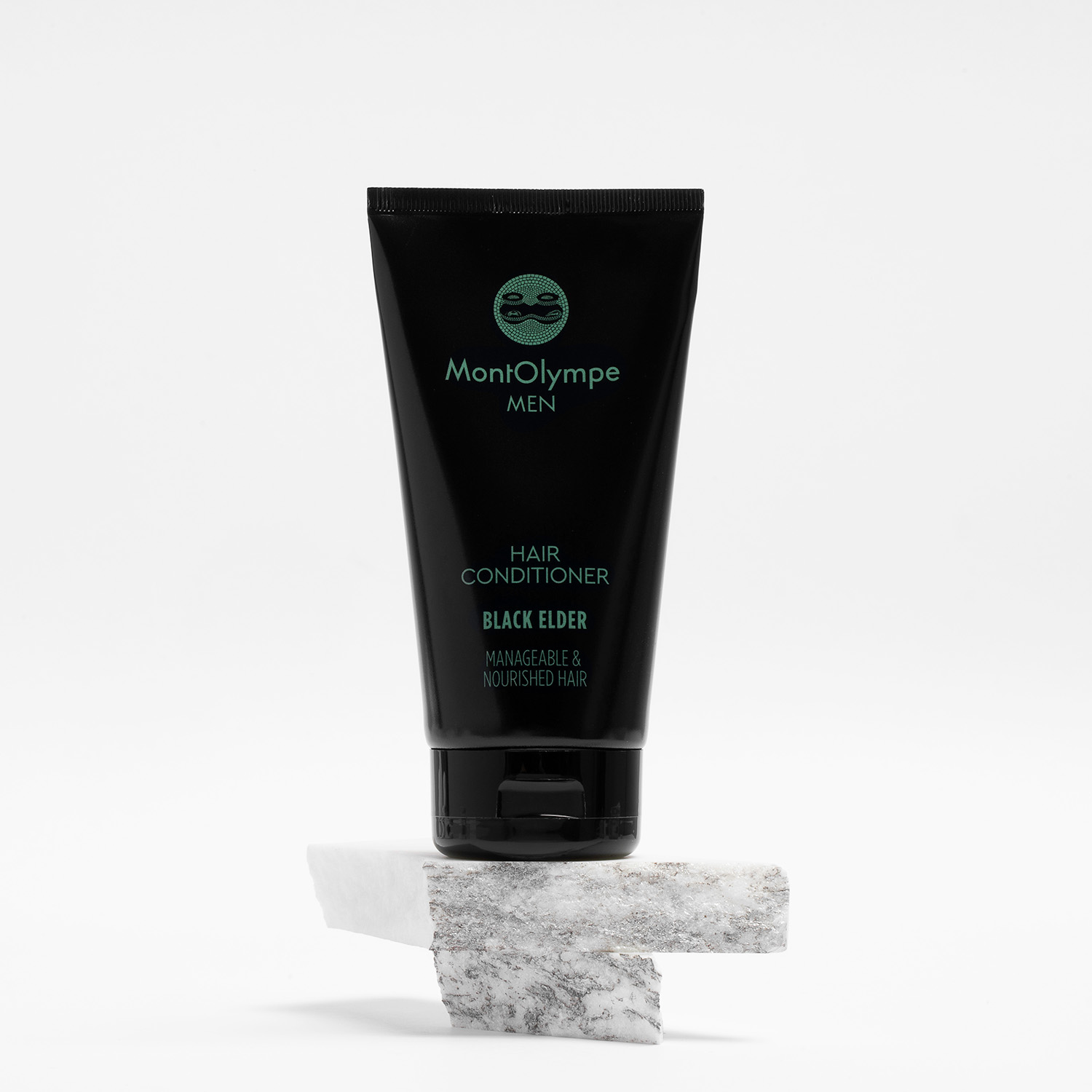 MontOlympe Black Elder conditioner haar en baard man