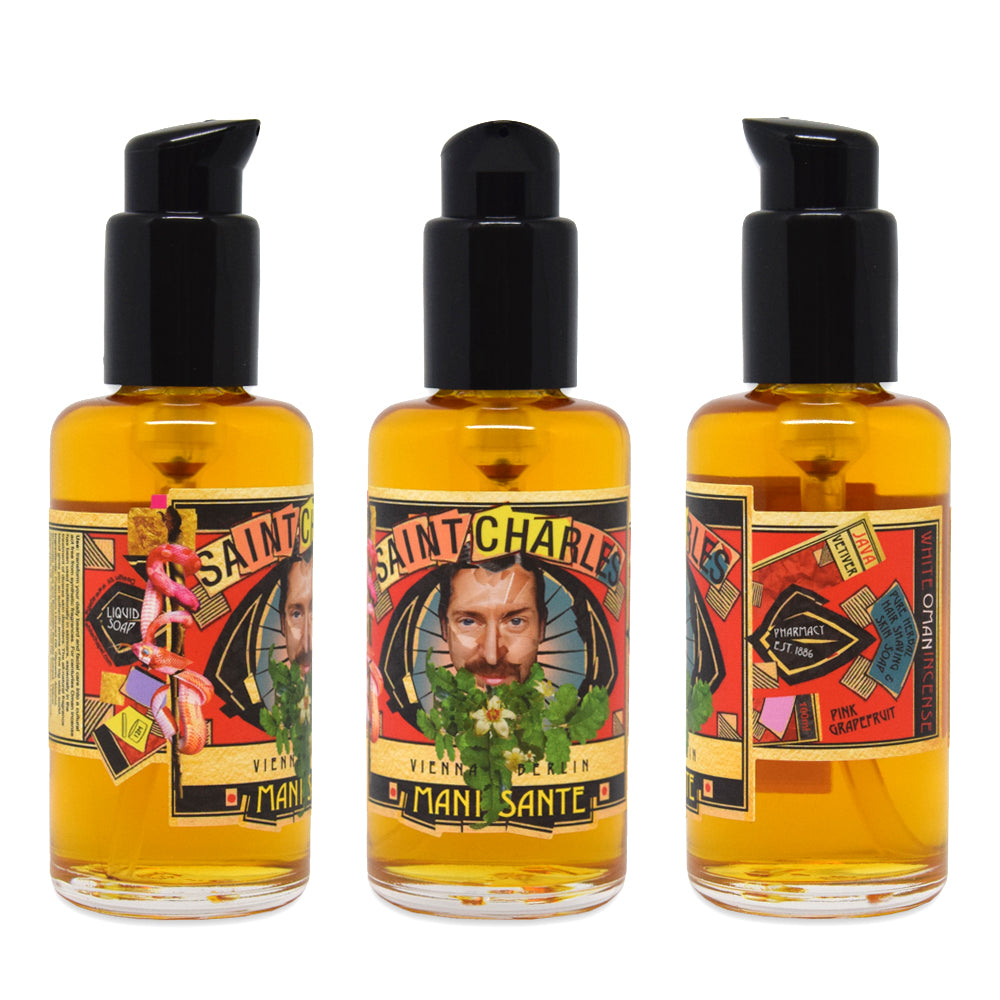 Saint Charles Mani Sante Gezichtszeep wierook citrus