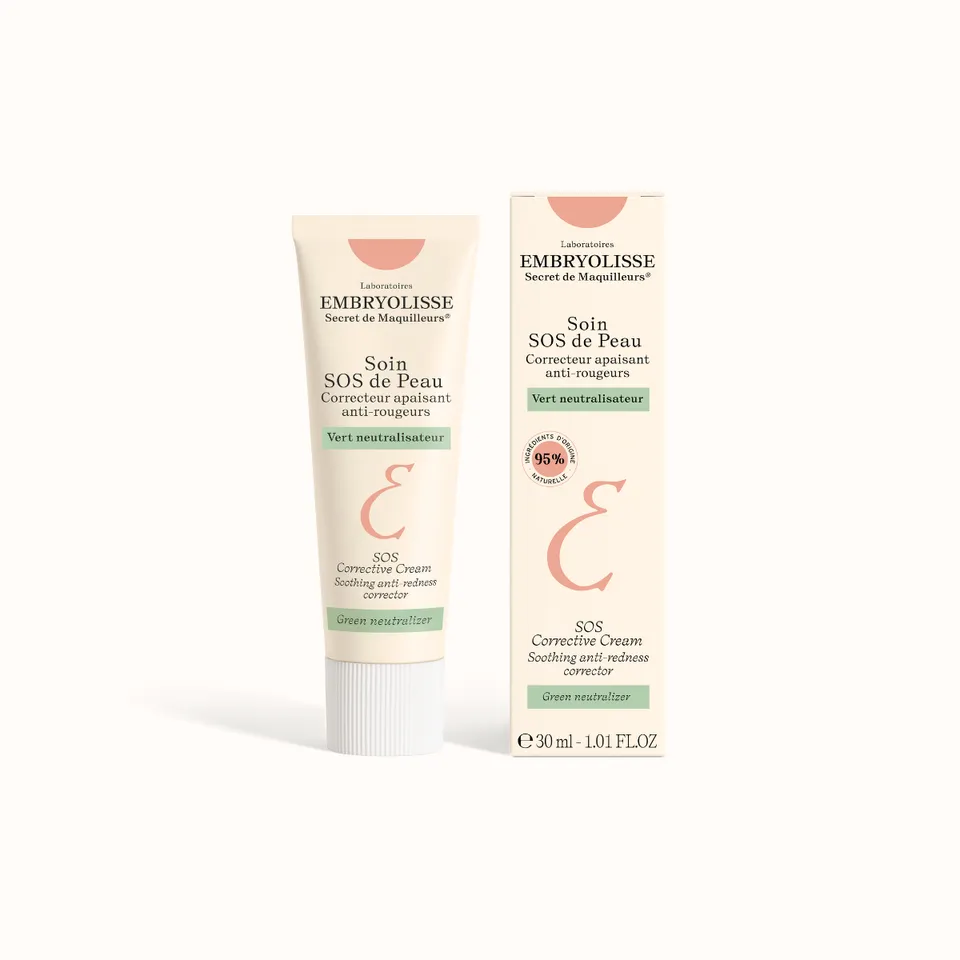 Embryolisse Soin SOS de Peau crème anti-roodheid 30 ml groen
